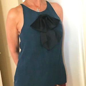 JAYGODFREY 100% Silk Halter Top